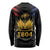 Haiti Independence Day Long Sleeve Shirt The First Black Republic Since 1804 - Wonder Print Shop