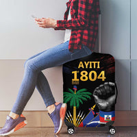 Haiti Independence Day Luggage Cover The First Black Republic Since 1804 - Wonder Print Shop