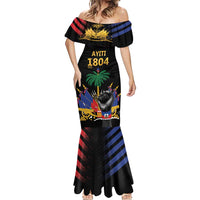 Haiti Independence Day Mermaid Dress The First Black Republic Since 1804 - Wonder Print Shop
