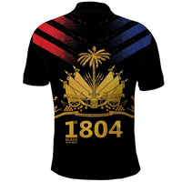 Haiti Independence Day Polo Shirt The First Black Republic Since 1804 - Wonder Print Shop
