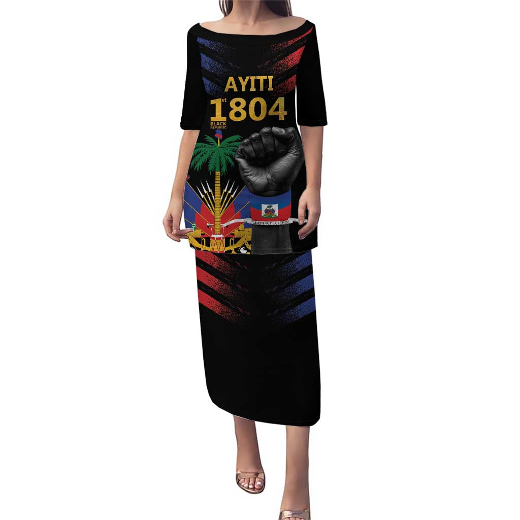 Haiti Independence Day Puletasi The First Black Republic Since 1804 - Wonder Print Shop