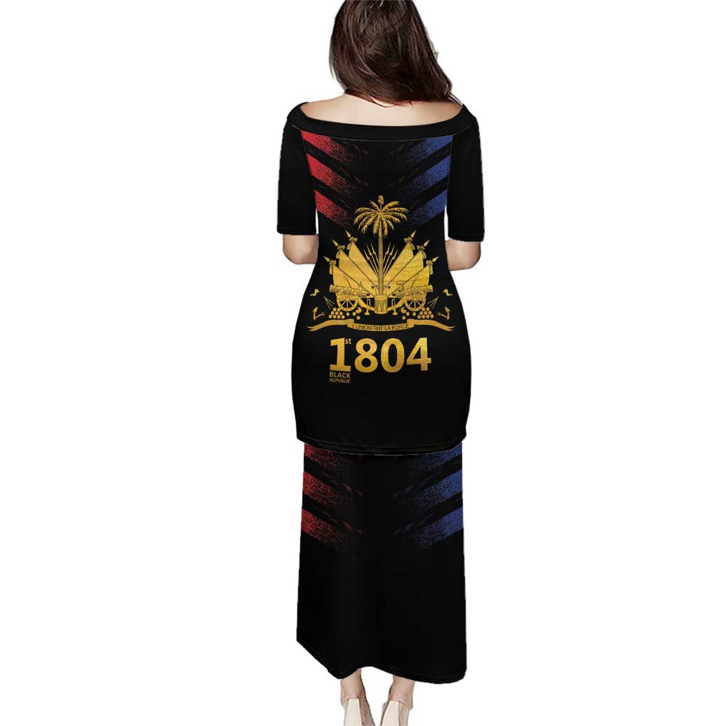 Haiti Independence Day Puletasi The First Black Republic Since 1804 - Wonder Print Shop