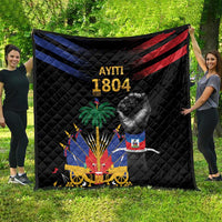 Haiti Independence Day Quilt The First Black Republic Since 1804 - Wonder Print Shop