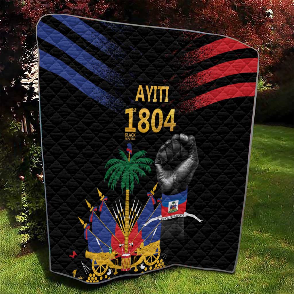 Haiti Independence Day Quilt The First Black Republic Since 1804 - Wonder Print Shop