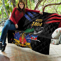 Haiti Independence Day Quilt The First Black Republic Since 1804 - Wonder Print Shop