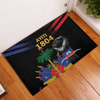 Haiti Independence Day Rubber Doormat The First Black Republic Since 1804 - Wonder Print Shop