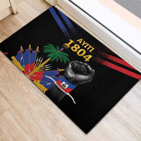 Haiti Independence Day Rubber Doormat The First Black Republic Since 1804 - Wonder Print Shop