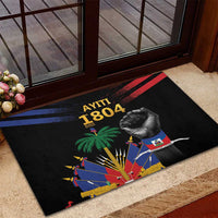 Haiti Independence Day Rubber Doormat The First Black Republic Since 1804 - Wonder Print Shop