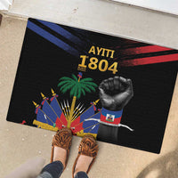 Haiti Independence Day Rubber Doormat The First Black Republic Since 1804 - Wonder Print Shop
