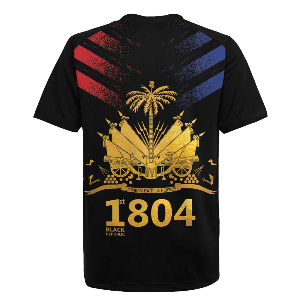 Haiti Independence Day Rugby Jersey The First Black Republic Since 1804 - Wonder Print Shop