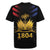 Haiti Independence Day Rugby Jersey The First Black Republic Since 1804 - Wonder Print Shop
