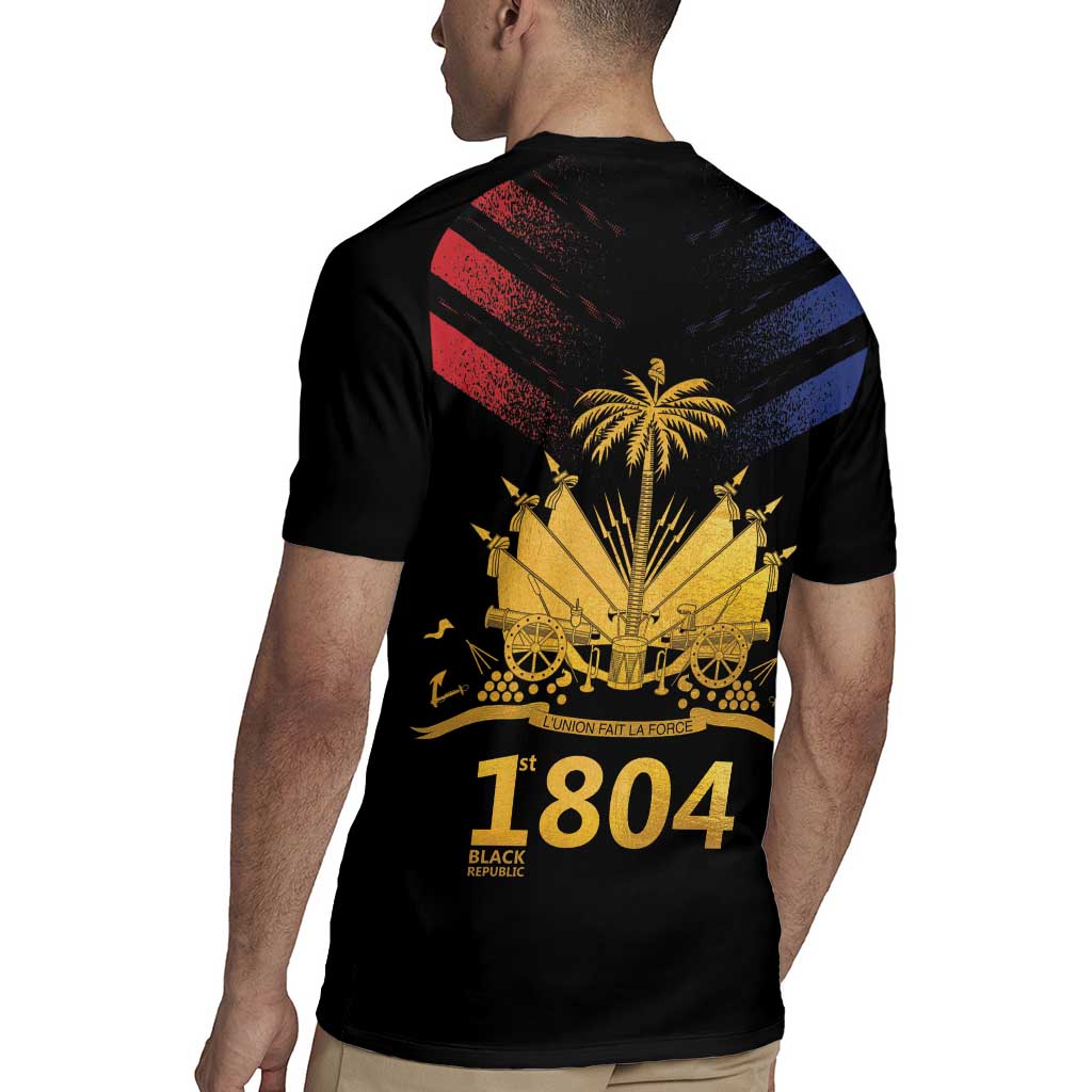 Haiti Independence Day Rugby Jersey The First Black Republic Since 1804 - Wonder Print Shop
