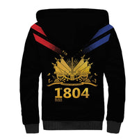 Haiti Independence Day Sherpa Hoodie The First Black Republic Since 1804 - Wonder Print Shop