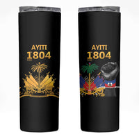 Haiti Independence Day Skinny Tumbler The First Black Republic Since 1804 - Wonder Print Shop