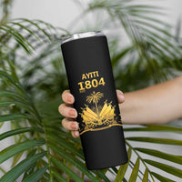 Haiti Independence Day Skinny Tumbler The First Black Republic Since 1804 - Wonder Print Shop