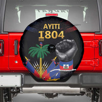 Haiti Independence Day Spare Tire Cover The First Black Republic Since 1804 - Wonder Print Shop