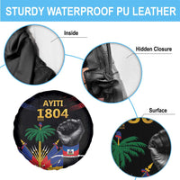 Haiti Independence Day Spare Tire Cover The First Black Republic Since 1804 - Wonder Print Shop