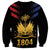 Haiti Independence Day Sweatshirt The First Black Republic Since 1804 - Wonder Print Shop