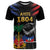 Haiti Independence Day T Shirt The First Black Republic Since 1804 - Wonder Print Shop