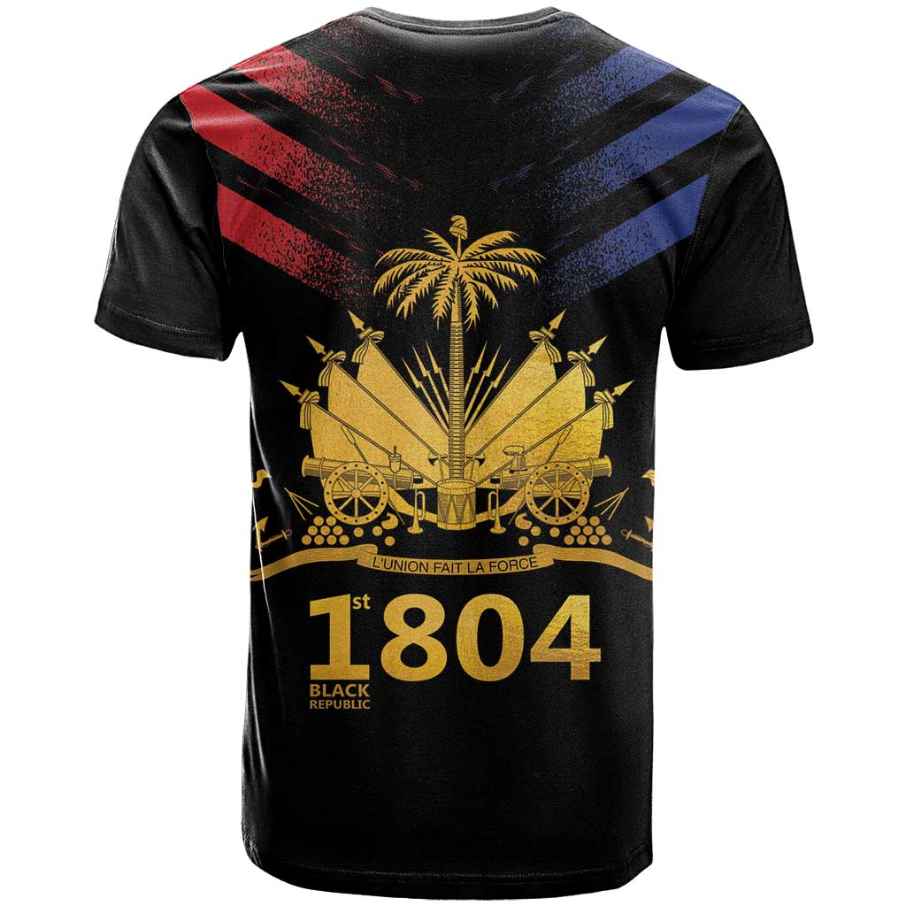 Haiti Independence Day T Shirt The First Black Republic Since 1804 - Wonder Print Shop