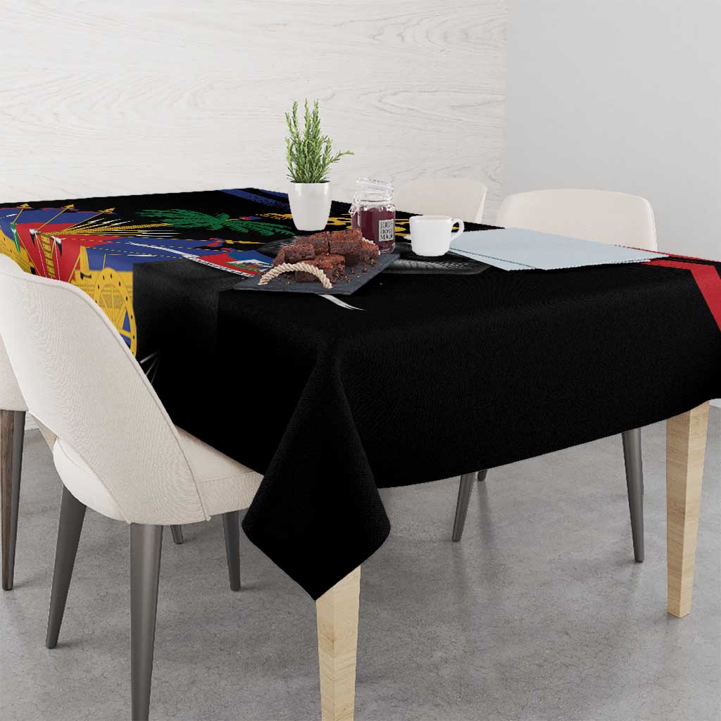 Haiti Independence Day Tablecloth The First Black Republic Since 1804 - Wonder Print Shop