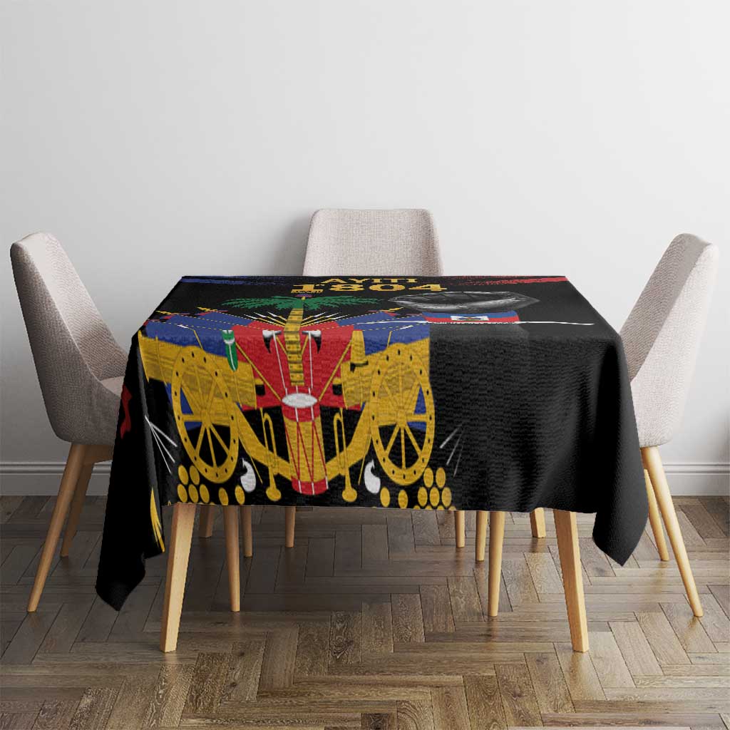 Haiti Independence Day Tablecloth The First Black Republic Since 1804 - Wonder Print Shop
