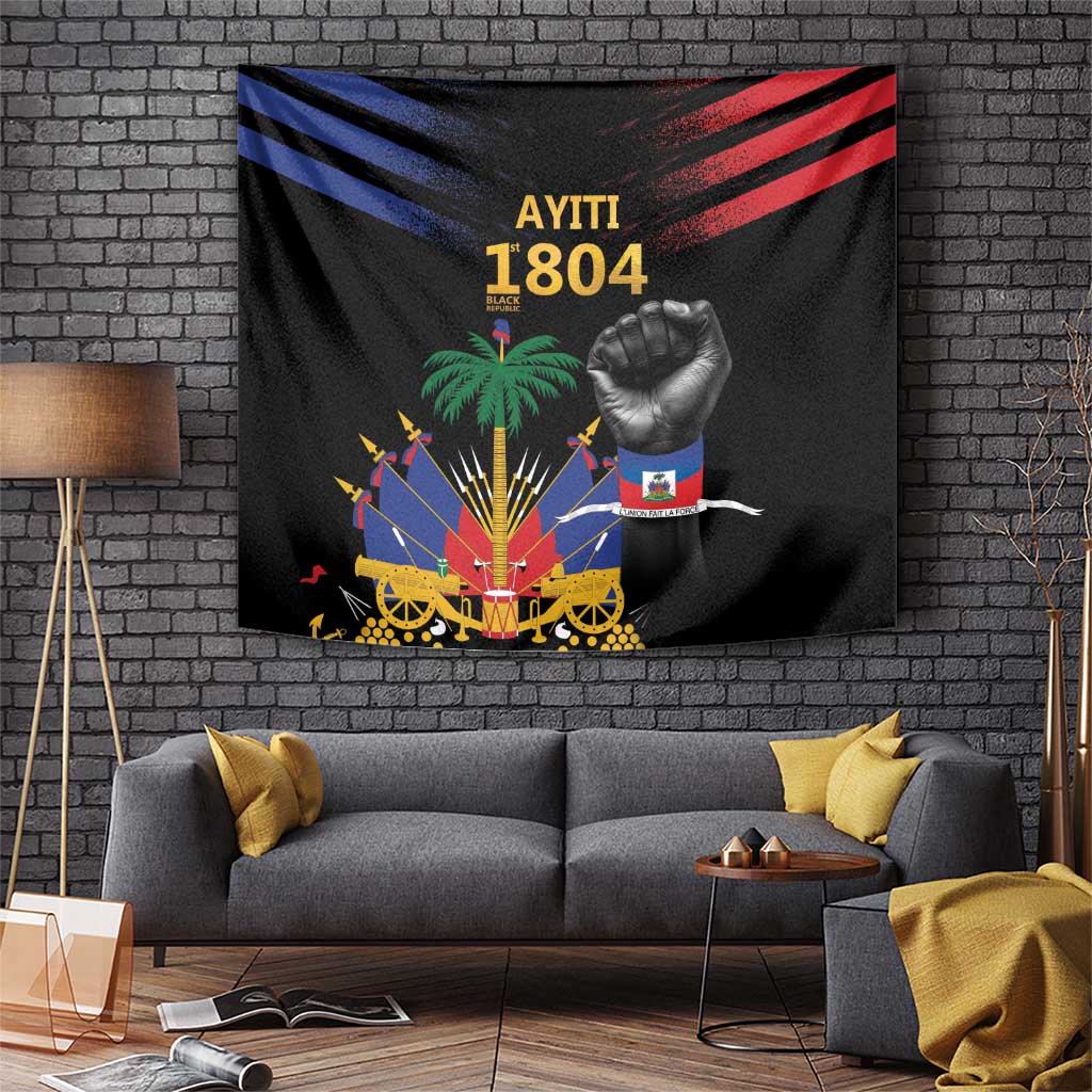 Haiti Independence Day Tapestry The First Black Republic Since 1804 - Wonder Print Shop