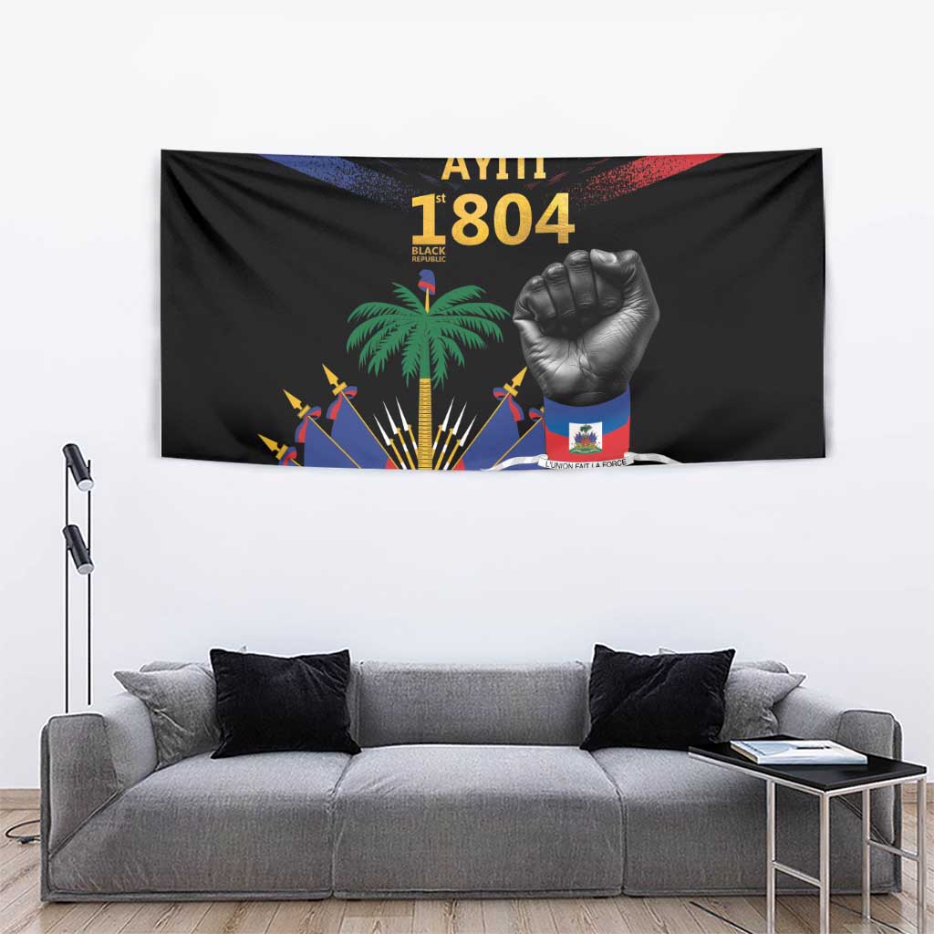 Haiti Independence Day Tapestry The First Black Republic Since 1804 - Wonder Print Shop