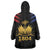Haiti Independence Day Wearable Blanket Hoodie The First Black Republic Since 1804 - Wonder Print Shop