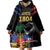 Haiti Independence Day Wearable Blanket Hoodie The First Black Republic Since 1804 - Wonder Print Shop