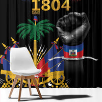 Haiti Independence Day Window Curtain The First Black Republic Since 1804 - Wonder Print Shop