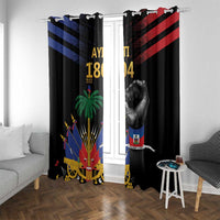 Haiti Independence Day Window Curtain The First Black Republic Since 1804 - Wonder Print Shop