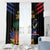 Haiti Independence Day Window Curtain The First Black Republic Since 1804 - Wonder Print Shop