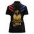 Haiti Independence Day Women Polo Shirt The First Black Republic Since 1804 - Wonder Print Shop