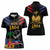 Haiti Independence Day Women Polo Shirt The First Black Republic Since 1804 - Wonder Print Shop