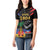 Haiti Independence Day Women Polo Shirt The First Black Republic Since 1804 - Wonder Print Shop