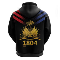 Haiti Independence Day Zip Hoodie The First Black Republic Since 1804 - Wonder Print Shop