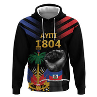 Haiti Independence Day Zip Hoodie The First Black Republic Since 1804 - Wonder Print Shop