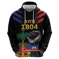 Haiti Independence Day Zip Hoodie The First Black Republic Since 1804 - Wonder Print Shop
