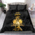 Haitian Negre Marron 1804 Bedding Set Black Polynesian Pattern LT9 - Wonder Print Shop