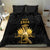 Haitian Negre Marron 1804 Bedding Set Black Polynesian Pattern LT9 - Wonder Print Shop