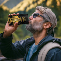 Haitian Negre Marron 1804 4 in 1 Can Cooler Tumbler Black Polynesian Pattern LT9 - Wonder Print Shop