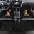 Haitian Negre Marron 1804 Car Mats Black Polynesian Pattern LT9 - Wonder Print Shop
