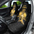 Haitian Negre Marron 1804 Car Seat Cover Black Polynesian Pattern LT9 - Wonder Print Shop