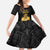 Haitian Negre Marron 1804 Family Matching Puletasi and Hawaiian Shirt Black Polynesian Pattern - Wonder Print Shop