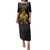 Haitian Negre Marron 1804 Family Matching Puletasi and Hawaiian Shirt Black Polynesian Pattern - Wonder Print Shop