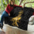 Haitian Negre Marron 1804 Quilt Black Polynesian Pattern - Wonder Print Shop