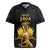 Haitian Negre Marron 1804 Rugby Jersey Black Polynesian Pattern - Wonder Print Shop