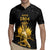 Haitian Negre Marron 1804 Rugby Jersey Black Polynesian Pattern - Wonder Print Shop