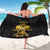 Haitian Negre Marron 1804 Sarong Black Polynesian Pattern - Wonder Print Shop